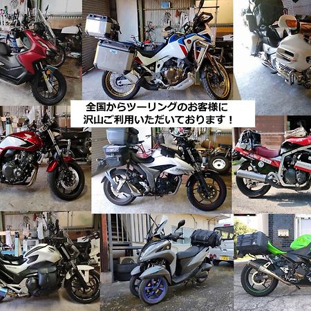 Tateyama Wheels Guest House Esterno foto