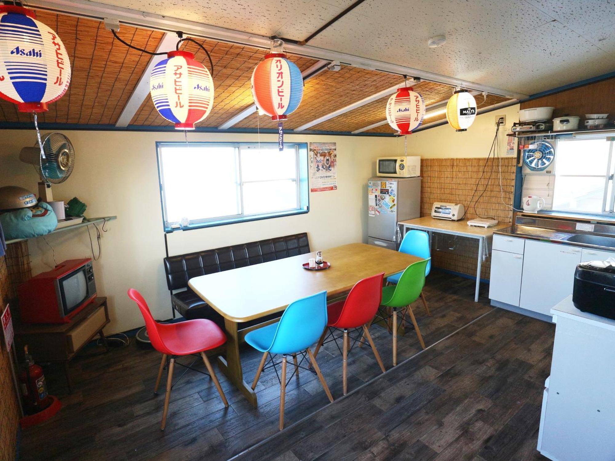 Tateyama Wheels Guest House Esterno foto